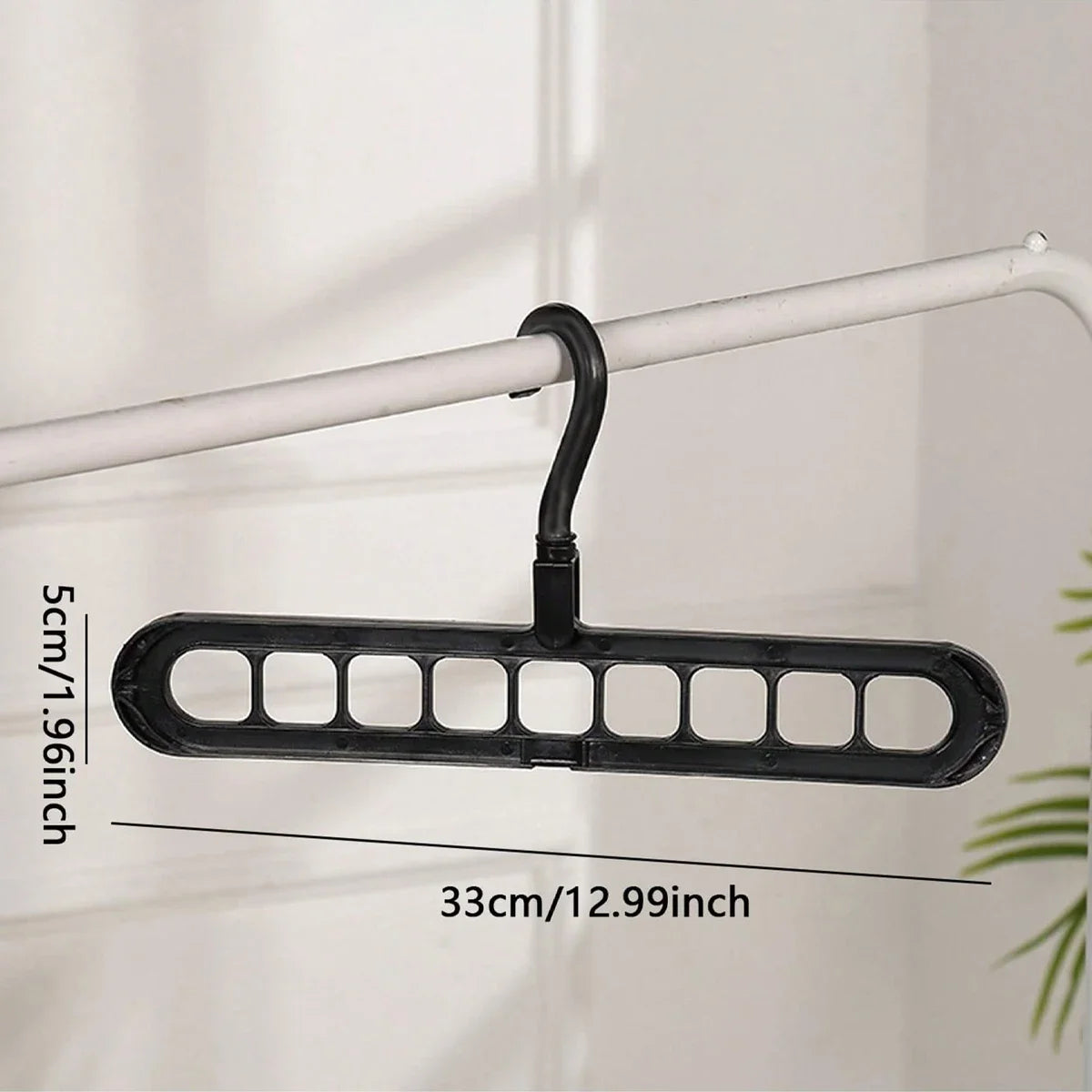 Cintre pliable multifonction